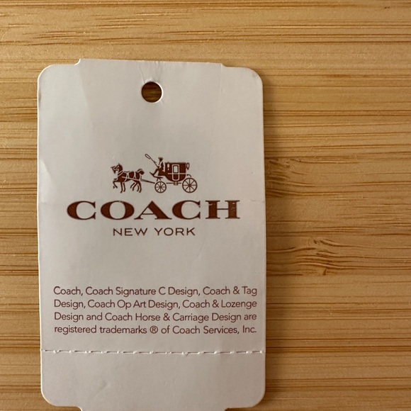 Coach Signature Brown Ava Tote Bag - Picture 15 of 16